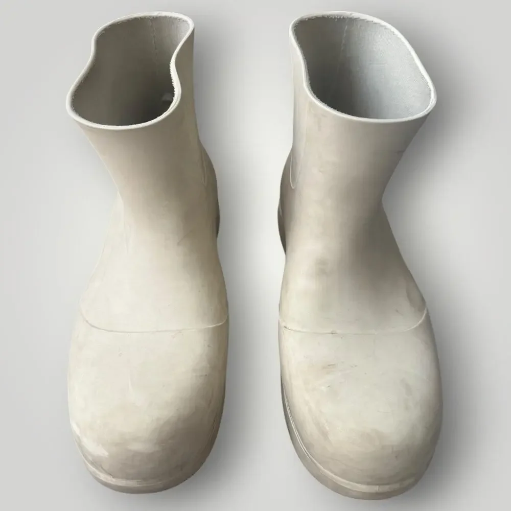 Bottega Veneta Rubber Ankle Rain Boots sz 41